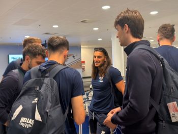 European League 2026: Έφτασε στο Λουντ της Σουηδίας η Εθνική ανδρών – Η γαλανόλευκη αποστολή του πρώτου τουρνουά