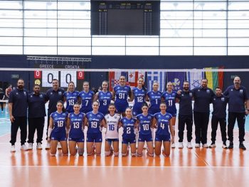 European League 2026: Ιδανική πρεμιέρα για την Εθνική γυναικών