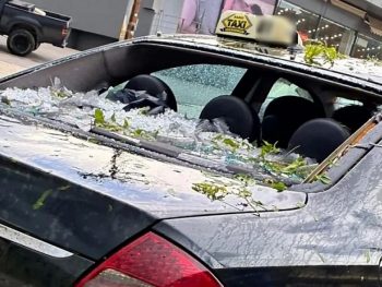 Δήμος Ιωαννιτών: Δηλώσεις ζημιών από τη χαλαζόπτωση