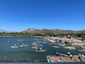 Μία ακόμη μεγάλη διοργάνωση στο Ολυμπιακό Κωπηλατοδρόμιο του Σχοινιά που ανακαίνισε η Ελληνική Ολυμπιακή Επιτροπή 