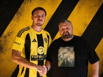 Ο Πέτρος Παγκράτης κάτω από τα δοκάρια του ΠΑΣ Πρέβεζα