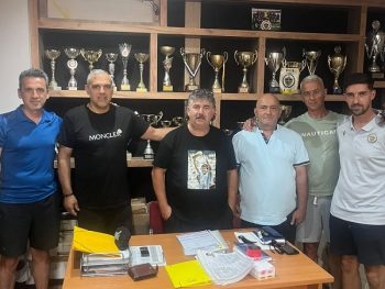 Ο Αντιδήμαρχος στη Θύελλα Ελεούσας 