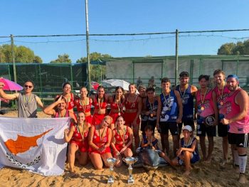 Οι νικήτριες του Chania Beach Handball Tournament 2026  