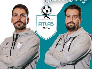 Με προπονητικό δίδυμο ο Άτλας WFC 