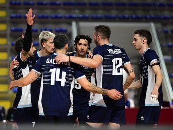 Μεσογειακοί Αγώνες 2026: Πρώτη ήττα για την Εθνική ανδρών