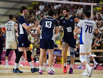 Μεσογειακοί Αγώνες 2026: Δεύτερη θέση και ασημένιο μετάλλιο για την Εθνική ανδρών