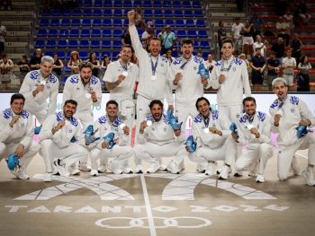 Τρία ασημένια και ένα χρυσό για την Team Hellas στο Τάραντο