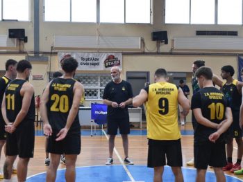 Πρώτη προπόνηση και ξεκίνημα με όνειρα και φιλοδοξίες για τη Νικόπολη