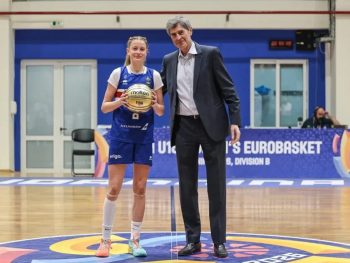 Ευρωμπάσκετ U16: H Ισλανδή Μπέργκλιντ Χλινσοντίρ η MVP της διοργάνωσης