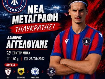 Στην άμυνα του Τηλυκράτη ο Αγγελούσης