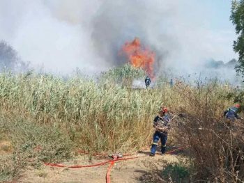 Φωτιά στη Νέα Σαμψούντα Πρέβεζας