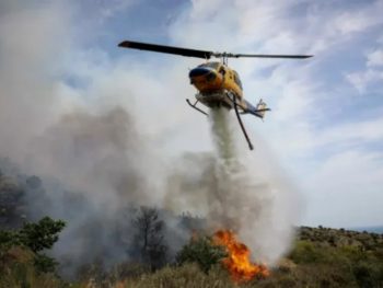 Σε επιφυλακή για πυρκαγιές και την Πέμπτη 27 Αυγούστου