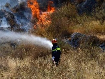Υψηλός κίνδυνος για πυρκαγιές το Σάββατο στην Π.Ε. Πρέβεζας