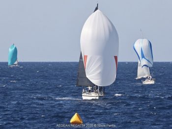 Ξεκίνησε η Aegean Regatta 2026 – Στους Φούρνους ο πρώτος σταθμός
