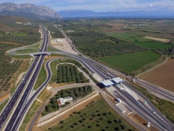 Κυκλοφοριακές ρυθμίσεις στην Ιόνια Οδό