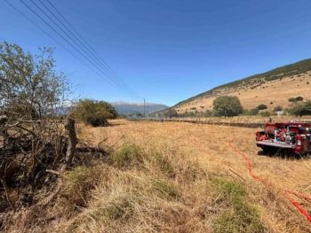 Υπό έλεγχο φωτιά στον Κατσικά