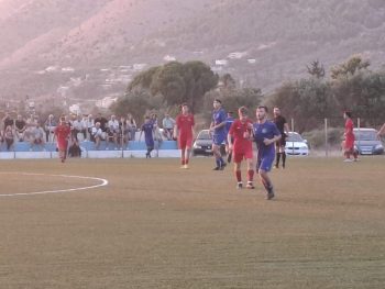 ΑΟ Πλαταριας-Θυελλα Κατσικας 1-2  Πρώτη φιλική νίκη για την Θυελλα.