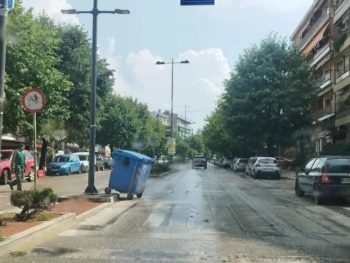 Αιφνίδιο μπουρίνι σάρωσε το λεκανοπέδιο Ιωαννίνων 