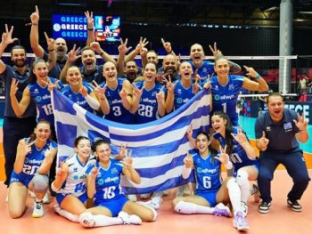 Ιστορική 6η θέση για την Ελλάδα στο Ευρωπαϊκό πρωτάθλημα γυναικών