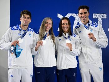 Τα μετάλλια της ΔΕΗ Team Hellas στους Μεσογειακούς Αγώνες Taranto 2026 