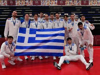 Πέντε ασημένια μετάλλια για την Team Hellas στο Τάραντο