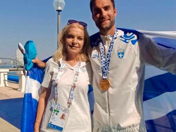 Μετάλλιο και στους Μεσογειακούς ο Στέφανος Ντούσκος