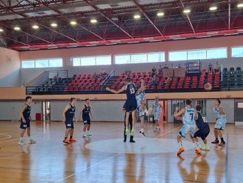 Σκληρή μάχη και αποκλεισμός  για το Εφηβικό του IBC