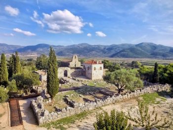 Γυρίσματα ιστορικού ντοκιμαντέρ σε Νεκρομαντείο και Νικόπολη