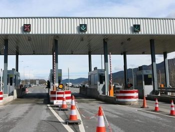Εγνατία Οδός: Εργασίες ασφαλτόστρωσης 