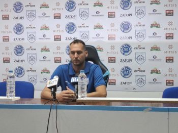 Χρήστος Ράπτης: "Δεν εκμεταλλευτήκαμε το πρώτο ημίχρονο" (video)