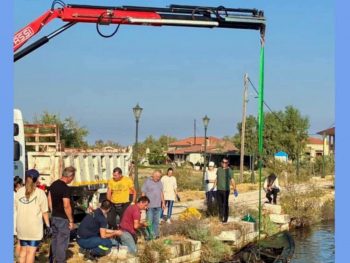 Σε εξέλιξη οι δράσεις της iSea στον Αμβρακικό- 2,5 τόνοι  απορριμμάτων απομακρύνθηκαν κατά την πρώτη μέρα 