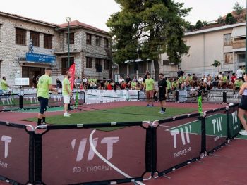 Η Άρτα έκανε το πρώτο σερβίς στο Foot Tennis και κέρδισε τις εντυπώσεις