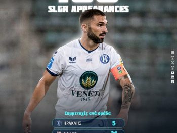 Η εκατοστή παρουσία του Σόρια στη Super League