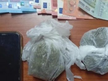 Χειροπέδες σε δύο ανηλίκους για διακίνηση και κατοχή κάνναβης