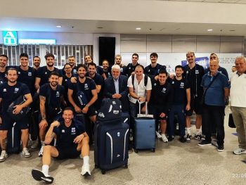 Επέστρεψε από το Ευρωβόλεϊ η Εθνική ανδρών
