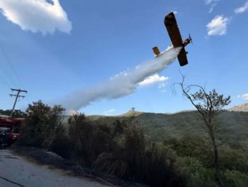 Πυρκαγιά στο Θεσπρωτικό