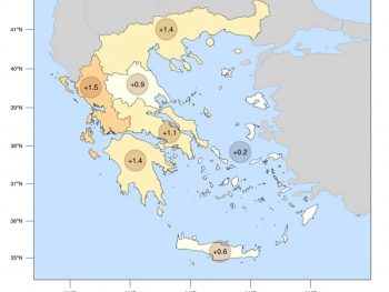 Αύγουστος 2026: Πάνω από τη μέση τιμή η θερμοκρασία στην Ελλάδα – Ο 2ος θερμότερος στη Δυτική & Βόρεια Ελλάδα