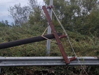 Μπουρίνι σάρωσε χωριά της Πάργας