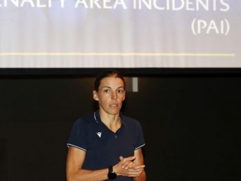 Σεμινάριο Γυναικών Αξιωματούχων Διαιτησίας στην Θεσσαλονίκη με τη συμμετοχή της Στεφανί Φραπάρ