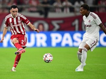 "Τρία στα τρία" ο Ολυμπιακός στο Europa League 