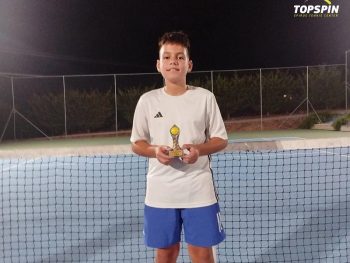 Δυναμική παρουσία της αγωνιστικής ομάδας του Topspin σε Άρτα και Βέροια  
