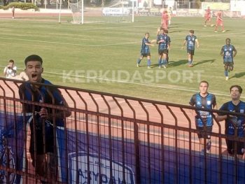 Το γκολ που έκρινε τον αγώνα Νάουσα-Θύελλα Κατσικάς (video)
