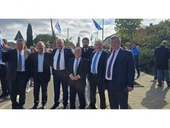 Παρουσία του Δήμου Πωγωνίου στις επετειακές εκδηλώσεις μνήμης για τους πεσόντες του Έπους του 1940-41 στη Βόρειο Ήπειρο