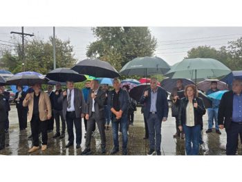 Με βαθιά συγκίνηση και ιστορικό δέος τιμήθηκε στον Παρακάλαμο ο Ηπειρώτης Μακεδονομάχος Παύλος Μελάς
