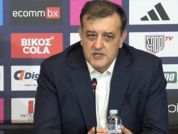 Θανάσης Γιαπλές: “Μεγάλη ευθύνη να εκπροσωπούμε όλη την Ήπειρο”