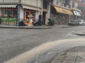 Ισχυρές καταιγίδες στην Ήπειρο το βράδυ του Σαββάτου