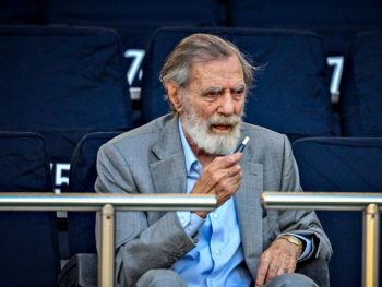 «Έφυγε» ο «Καπετάνιος» - Πέθανε ο Γιώργος Βαρδινογιάννης