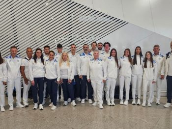 Η Team Hellas ξεκινά το ταξίδι της για το Ντακάρ και τους Ολυμπιακούς Αγώνες Νέων 