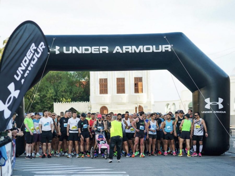 Η Under Armour συνεχίζει ως Μέγας Χορηγός του 10ου TUI Rhodes Marathon