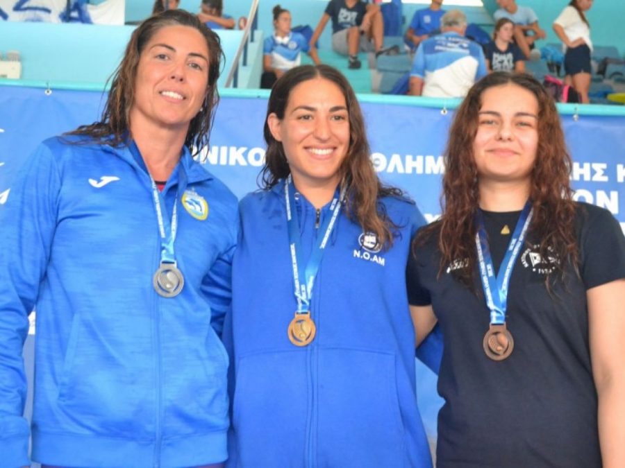 Τεχνική Κολύμβηση: Κι άλλο πανελλήνιο ρεκόρ Γυναικών και ρεκόρ Νέων 